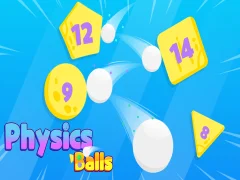 Laro Mga bola ng pisika online