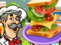 Laro Baker ng Sandwich online