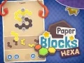 Laro Mga Bloke ng Papel Hexa online