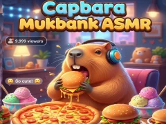 Laro Capybara Mukbang ASMR online