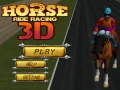 Laro L racing ng Kabayo 3D online