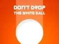 Laro Huwag ibagsak ang puting bola online Laro Huwag ibagsak ang puting bola online