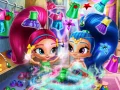 Laro Paglilinis ng Aparador ng Shimmer at Shine online Laro Paglilinis ng Aparador ng Shimmer at Shine online