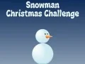 Laro Hamon ng Snowman ng Pasko online Laro Hamon ng Snowman ng Pasko online