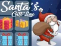 Laro Linia ng Regalo ni Santa online Laro Linia ng Regalo ni Santa online
