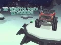Laro 3D Monster Truck: Niyebe na Daan online