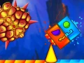 Laro Apoy at Tubig: Geometry Dash online