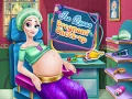 Laro Suriin ang Pagbubuntis ng Queen ng Yelo online Laro Suriin ang Pagbubuntis ng Queen ng Yelo online