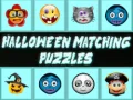 Laro Mga Puzzle sa Pagsasama ng Halloween online