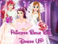 Laro Bihisan ang Prinsesa Belle para sa Ball online