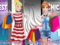 Laro Pamimili ng mga Prinsesa online Laro Pamimili ng mga Prinsesa online