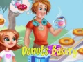 Laro Panaderya ng Donuts online