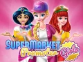 Laro Babaeng Tagapagtaguyod ng Supermarket online