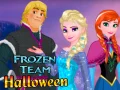 Laro Naka-Frozen na Koponan ng Halloween online Laro Naka-Frozen na Koponan ng Halloween online