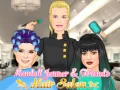 Laro Salong Gupit ni Kendall Jenner at mga Kaibigan online Laro Salong Gupit ni Kendall Jenner at mga Kaibigan online