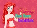Laro Mga Resolusyon ng Bagong Taon ng Prinsesa online Laro Mga Resolusyon ng Bagong Taon ng Prinsesa online