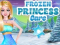 Laro Pag-aalaga sa Naka-yelo na Prinsesa online Laro Pag-aalaga sa Naka-yelo na Prinsesa online
