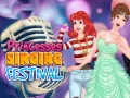 Laro Piyesta ng Pag-awit ng mga Prinsesa online Laro Piyesta ng Pag-awit ng mga Prinsesa online