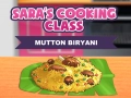 Laro Klas sa Pagluluto ni Sara: Biryani ng Kordero online Laro Klas sa Pagluluto ni Sara: Biryani ng Kordero online