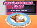 Laro Klas sa Pagluluto ni Sara: Mini Pop-Tarts online Laro Klas sa Pagluluto ni Sara: Mini Pop-Tarts online