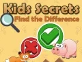 Laro Mga Sekreto ng mga Bata: Hanapin ang Pagkakaiba online Laro Mga Sekreto ng mga Bata: Hanapin ang Pagkakaiba online
