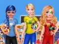 Laro BFF Prinsesa Bumoto Para Sa FIFA 2018 Quarter Finals online