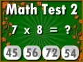 Laro Pagsubok sa Matematika 2 online