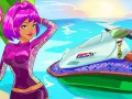 Laro Mga Batang Babae Ay Nagtutulungan: Ski Jet ni Amanda online Laro Mga Batang Babae Ay Nagtutulungan: Ski Jet ni Amanda online