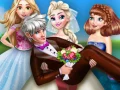 Laro Larawan ng Kasal ng Reyna ng Yelo online