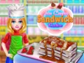 Laro Kakanin ng Sandwich ng Sorbetes online Laro Kakanin ng Sandwich ng Sorbetes online