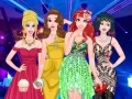Laro Gabi ng Piyesta ng Pagtatapos ng mga Prinsesa online Laro Gabi ng Piyesta ng Pagtatapos ng mga Prinsesa online
