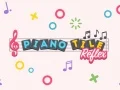 Laro Reaksyon ng Tile ng Piano online Laro Reaksyon ng Tile ng Piano online