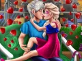 Laro Romantik na Petsa kasama ang Reyna ng Yelo online Laro Romantik na Petsa kasama ang Reyna ng Yelo online