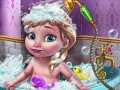 Laro Kasiyahan sa Baby Shower ng Reyna ng Yelo online