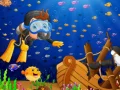 Laro Mga Pagkakaiba sa Larawan sa Ilalim ng Tubig online