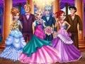 Laro Sayawan ng Kastilyo ng mga Prinsesa online Laro Sayawan ng Kastilyo ng mga Prinsesa online