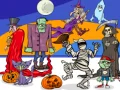 Laro Maghanap ng 5 Pagkakaiba Halloween online