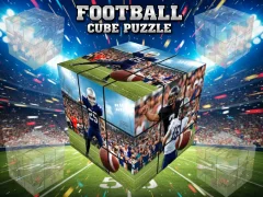 Laro Football Cube Puzzle online