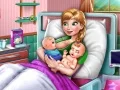 Laro Kapanganakan ng mga kambal na prinsesa ng yelo online