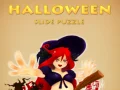 Laro Puzzle na Slide ng Halloween online