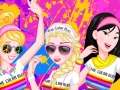 Laro Takbuhan ng mga Prinsesa sa Mga Kulay online Laro Takbuhan ng mga Prinsesa sa Mga Kulay online