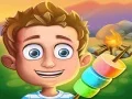 Laro Pakikipagsapalaran sa Camping: Pamilya Road Trip online
