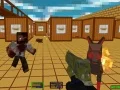 Laro Buhay na Zombie SWAT Pixel online