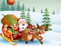 Laro Pagsagad ng Mga Regalo ni Santa online