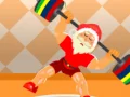 Laro Santa Claus Weightlifter online