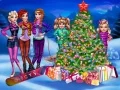 Laro Gabi ng Pasko ng Prinsesa online Laro Gabi ng Pasko ng Prinsesa online