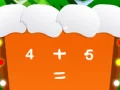 Laro Pasko at matematika online