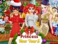 Laro Pista ng Bagong Taon ng Prinsesa online