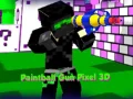 Laro Baril de Paintball Pixel 3D online