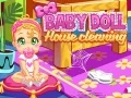 Laro Paglilinis ng Bahay ng Baby Doll online Laro Paglilinis ng Bahay ng Baby Doll online